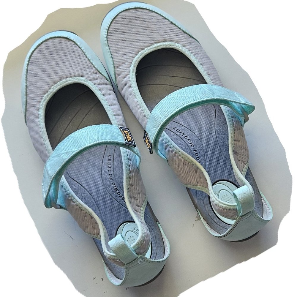 TEVA Mary Jane Sandals Women's 10 LIKE NEW! - Picture 3 of 10